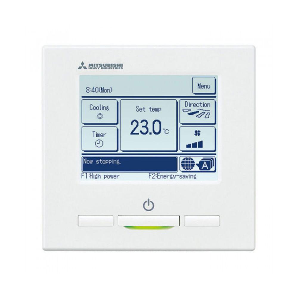 Сенсорний пульт керування Mitsubishi Heavy RCEX3H для систем HMU и HMU