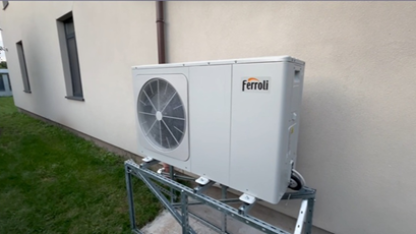 Теплові насоси під час відключень світла: стабільність і економія