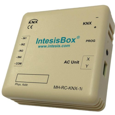 Шлюз MH-RC-KNX-1i для систем Mitsubishi Heavy Industries AC (FD, KX6, KXR6 Series) с 4 бинарными входами - фото 1 Шлюз MH-RC-KNX-1i для систем Mitsubishi Heavy Industries AC (FD, KX6, KXR6 Series) с 4 бинарными входами - фото 1