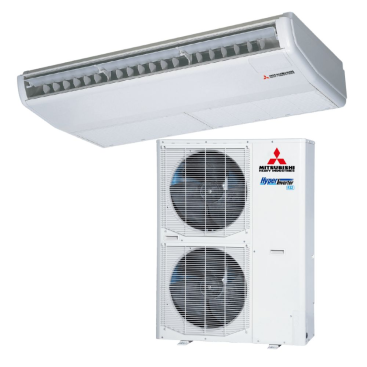 Стельовий кондиціонер Mitsubishi FDE125VH/FDC125VNX-W - фото 1