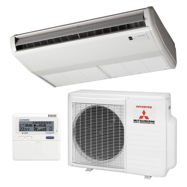 Стельовий кондиціонер Mitsubishi FDE100VH/FDC100VNP-W - фото 1 Стельовий кондиціонер Mitsubishi FDE100VH/FDC100VNP-W - фото 1