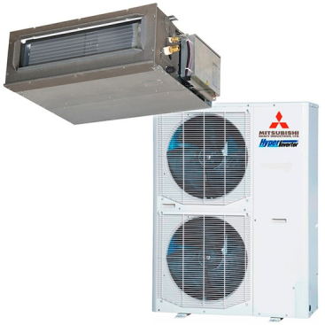Канальний кондиціонер Mitsubishi FDUM125VH/FDC125VNX-W - фото 1