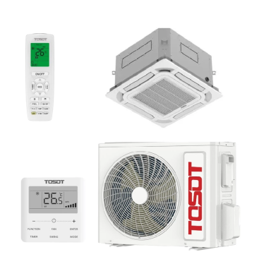 Кассетный кондиционер Tosot TUD140T1/A-S/TUD140W1/NhA-X+TF06 - фото 1