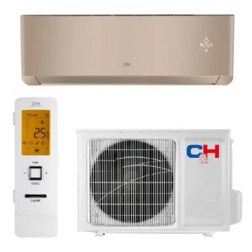 Кондиционер тепловой насос C&amp;H SUPREME CH-S09FTXAM2S-GD - фото 1