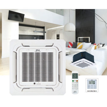 Касетный фанкойл с ИК-пультом ДУ и панелью Cooper&Hunter CH-FC120K2+T-MBQ4-02C - фото 3 Касетный фанкойл с ИК-пультом ДУ и панелью Cooper&Hunter CH-FC120K2+T-MBQ4-02C - фото 3